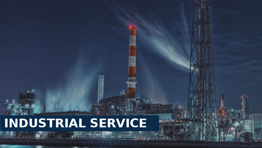 Industrial service electrical services Garston